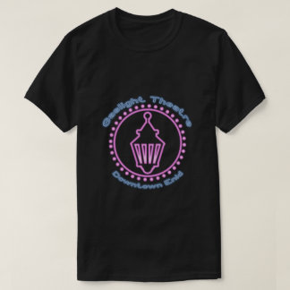 Gaslight Theater Neon Logotyp Mörk T-shirt