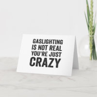 Gaslighting är inte riktigt Du är bara galet rolig