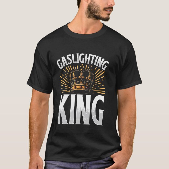 Gaslightking Gaslightare T Shirt (Framsida)