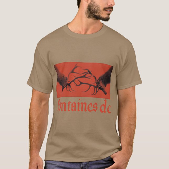 gåsmarschorkester gitarrpresent t shirt (Framsida)