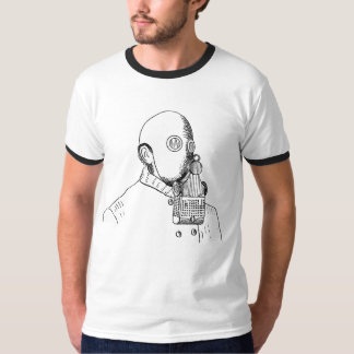 gasmask2 t shirt