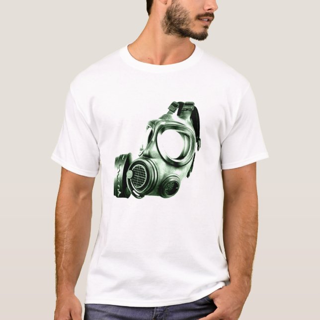 Gasmask2b Tee (Framsida)
