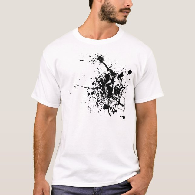 Gasmask A Tee (Framsida)