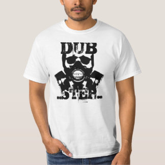 GASMASK DUBSTEP TEE