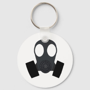Gasmask gasmask nyckelring