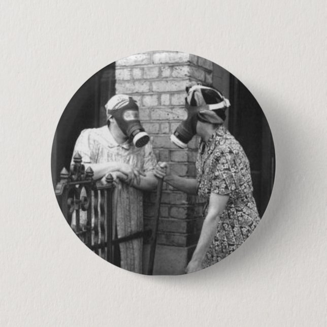 Gasmask Knapp (Framsida)