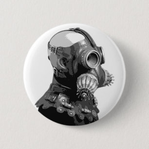 Gasmask Knapp