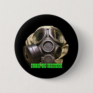 gasmask knäppas knapp
