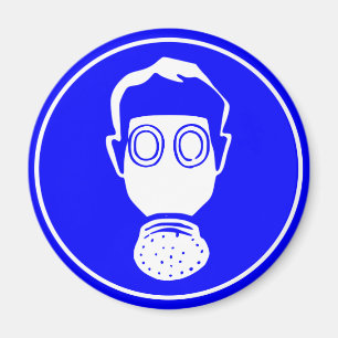 Gasmask Magnet