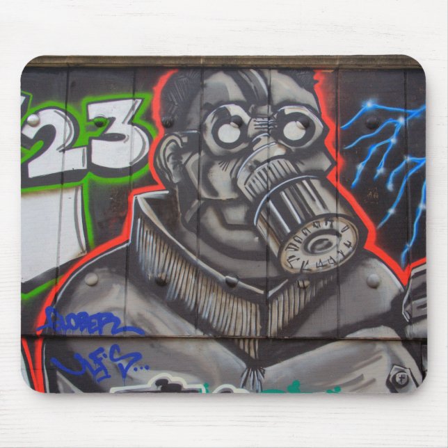 Gasmask Musmatta (Framsidan)