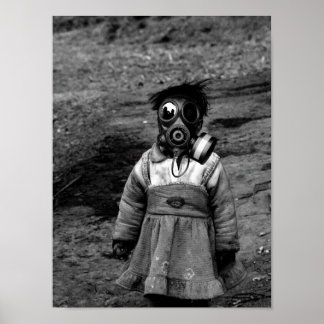 gasmask poster