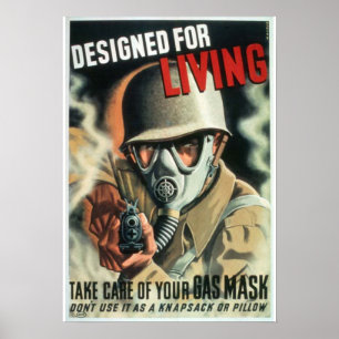 Gasmask Poster