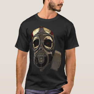 Gasmask skalle tee
