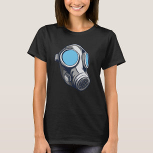 Gasmask T Shirt