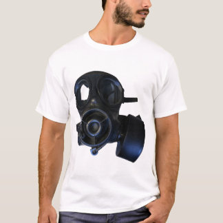 gasmask t-shirt