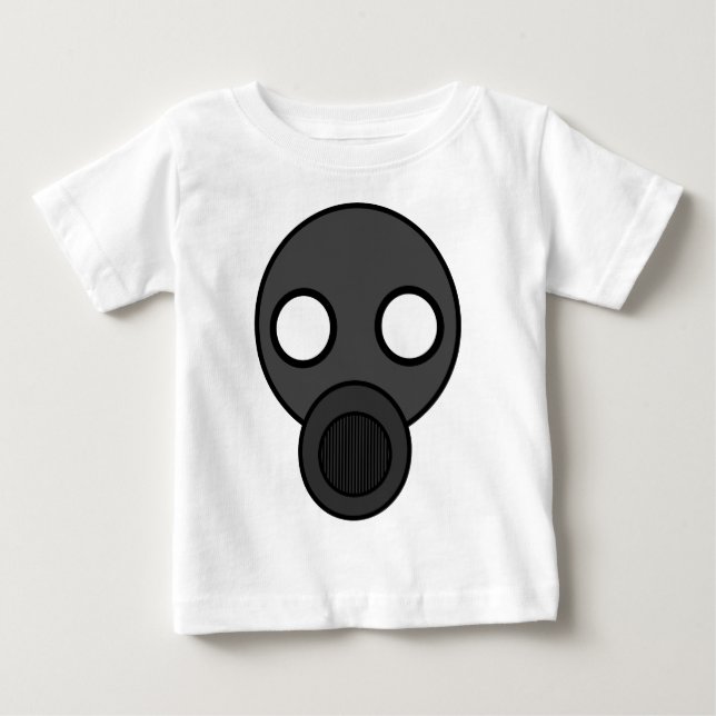 gasmask t shirt (Framsida)
