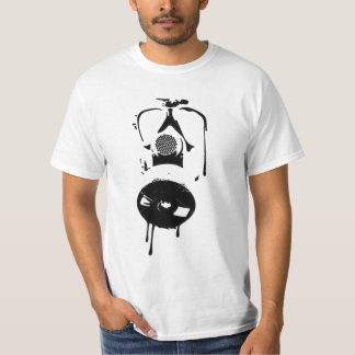 gasmask t-shirt