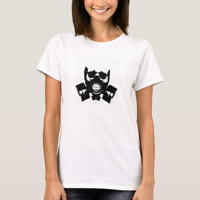Gasmask T-shirt (Framsida)