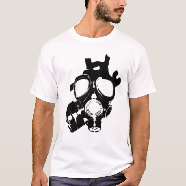 Gasmask T-shirt (Framsida)