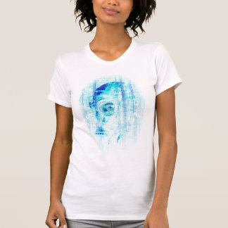 Gasmask T-tröja Tee