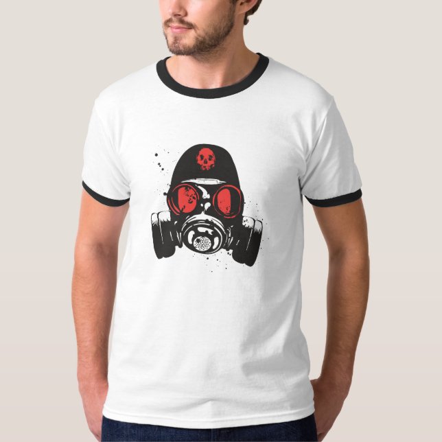 Gasmask Tee (Framsida)