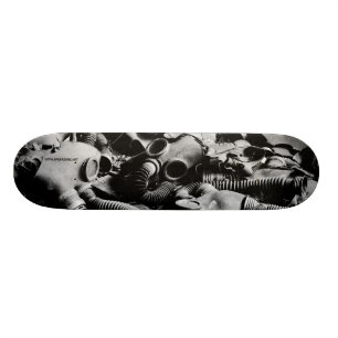 Gasmaskar Skateboard Bräda 20,5 Cm