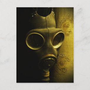 Gasmasken Vykort