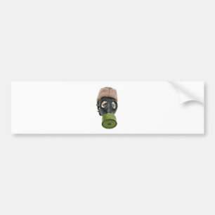 GasMaskMilitaryHata052409 Bildekal