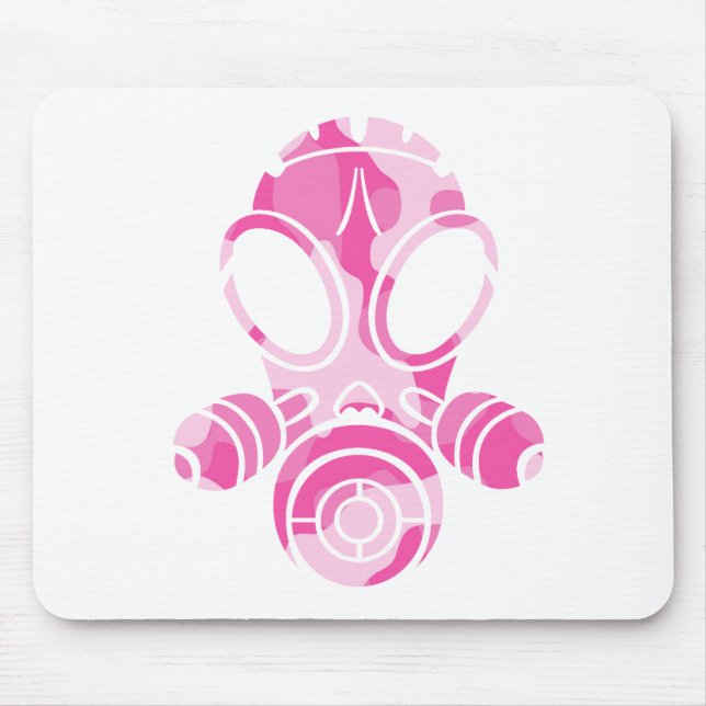 gasmaskrosacamo musmatta (Framsidan)