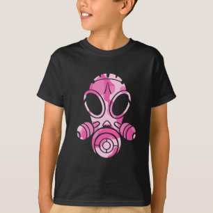 gasmaskrosacamo t shirt