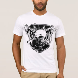 Gasmaskskalle Tee
