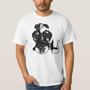 Gasmaskskjorta T-shirt