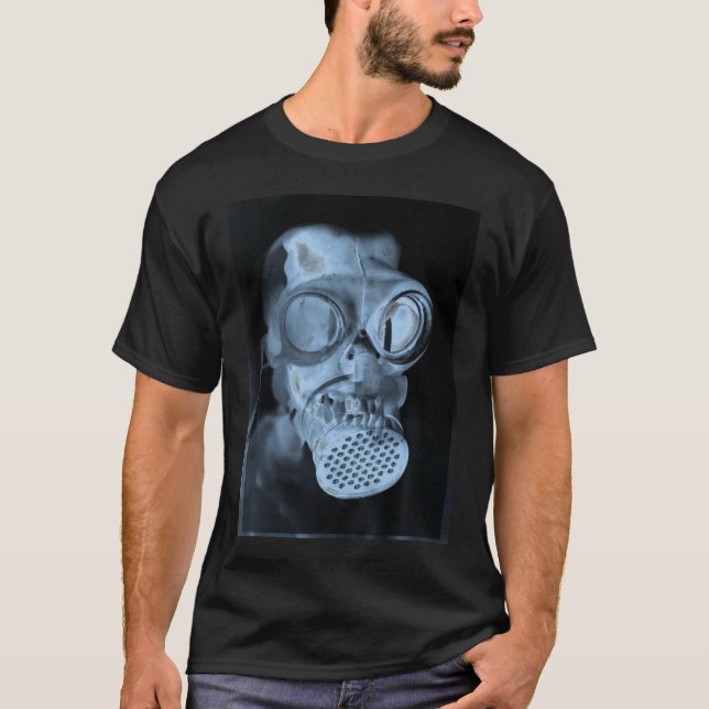 Gasmaskutslagsplats Tee Shirt (Framsida)
