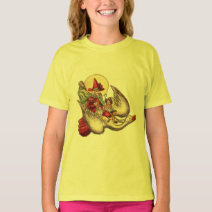 Gåsmors Barn Antik Illustration T-shirt