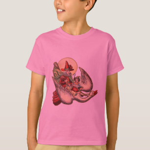 Gåsmors Barn Antik Illustration Tee