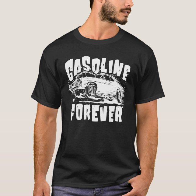 Gasol för gasbilar Tees 4 T Shirt (Framsida)