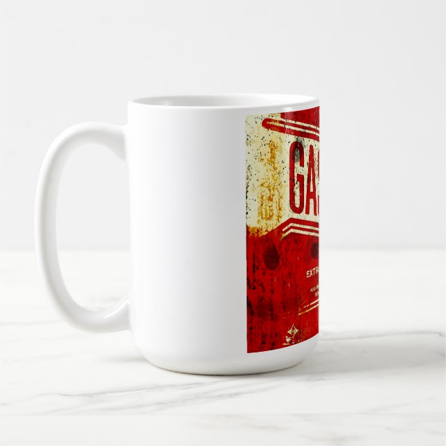 Gasoline MugMug Kaffemugg (Vänster)