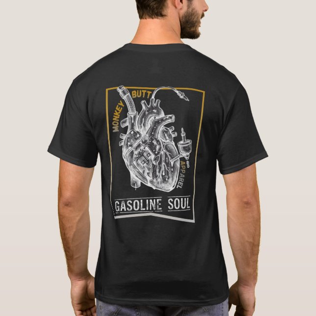 Gasoline Soul Shirt T (Baksida)