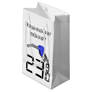 Gasolinmunstycke med 1970 års Pris gas