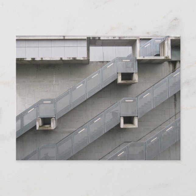 Gasometer Parkgarvykort Vykort (Framsida)