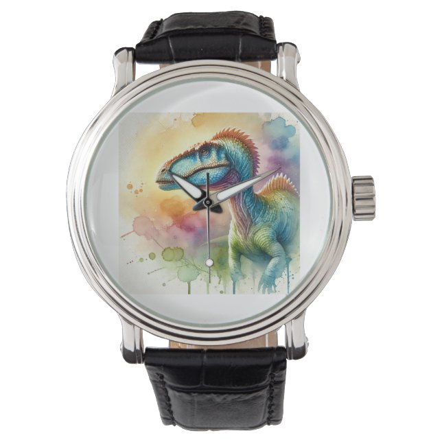 Gasosaurus 200924AREF143 - Watercolor Armbandsur (Framsida)