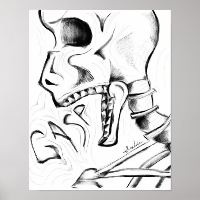 Gasp 11 x 14 Poster (Framsidan)