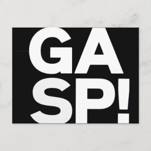 gasp vykort