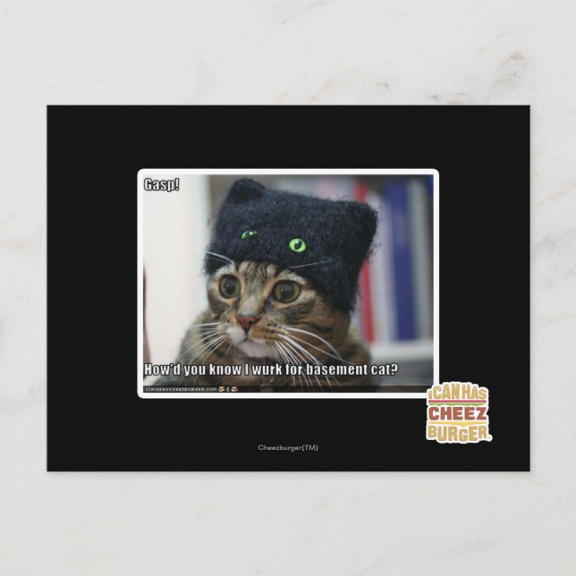 Gasp! Vykort (Framsida)