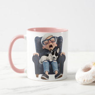 Gäspa efter kaffe! Kaffe kopp
