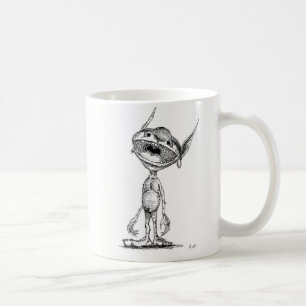 Gäspa elakt trollmuggen kaffemugg