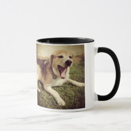 Gäspa hundmuggen mugg