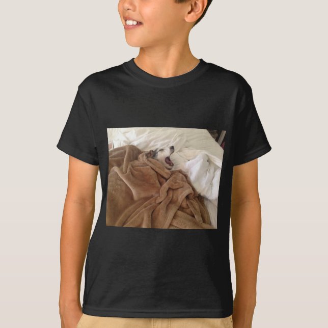 Gäspa vovve tee shirt (Framsida)