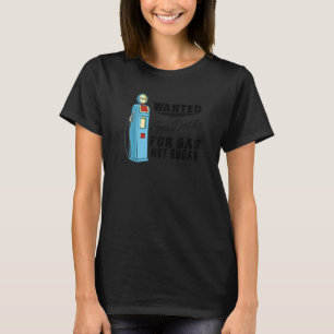 Gaspappa ville ha Prist gasminne T Shirt