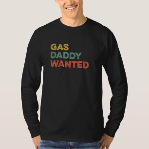 Gaspappa ville ha virusmembran med höga bensinpris t shirt